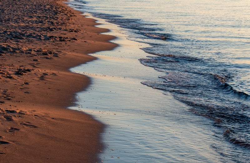 Beach in Summer